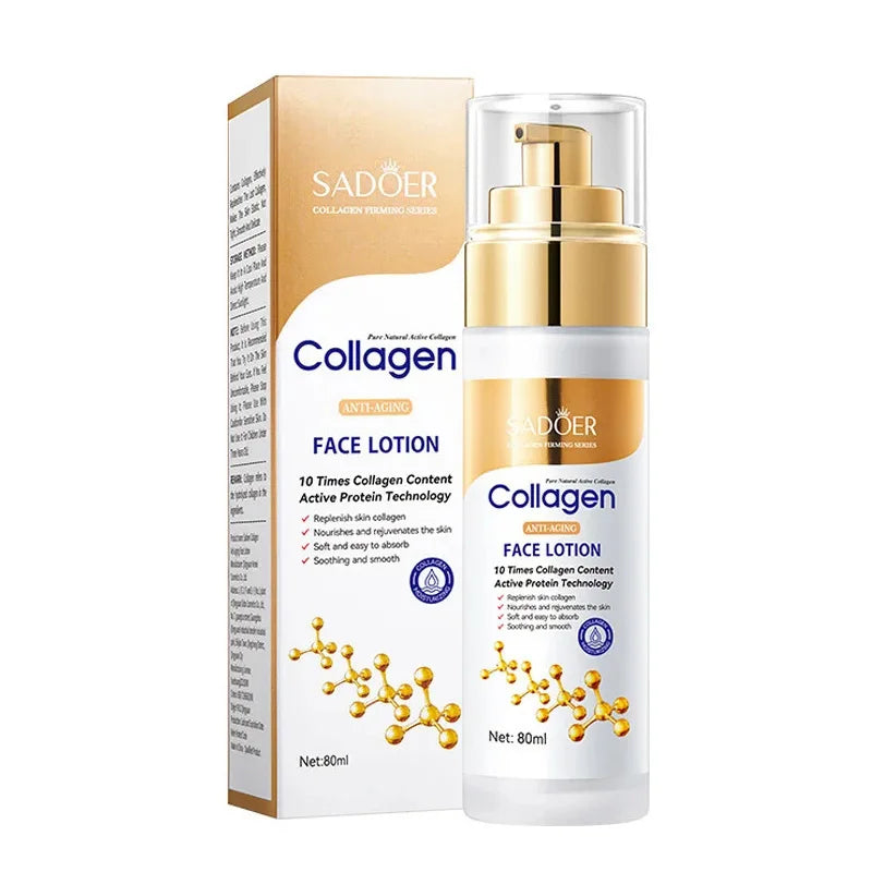 Collagen Facial Serum Face Lotion