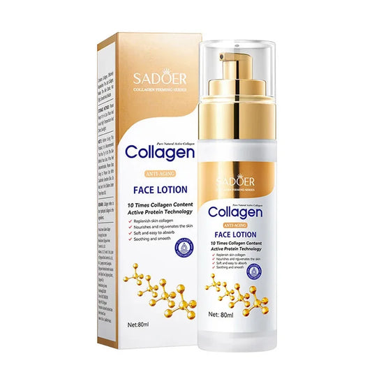 Collagen Facial Serum Face Lotion