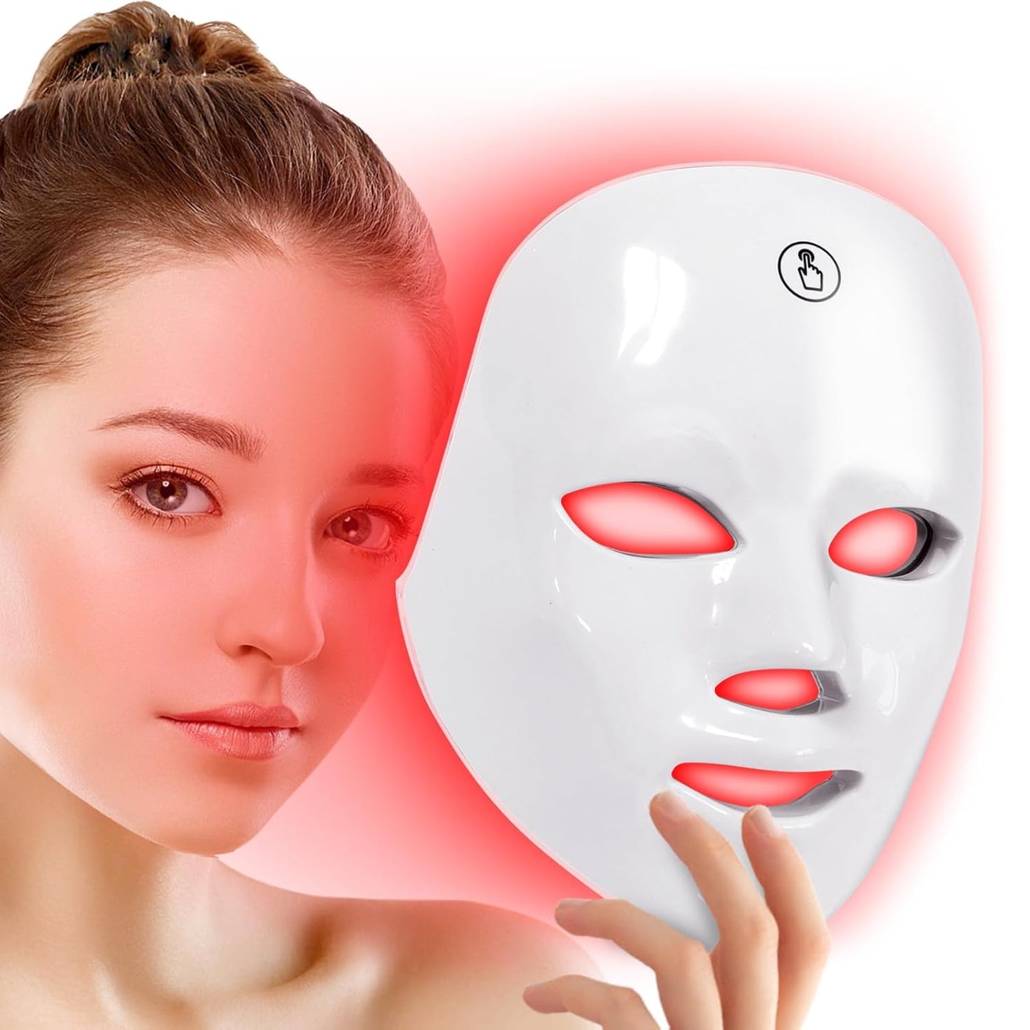 DewyGlow™ | Red Light Therapy Mask