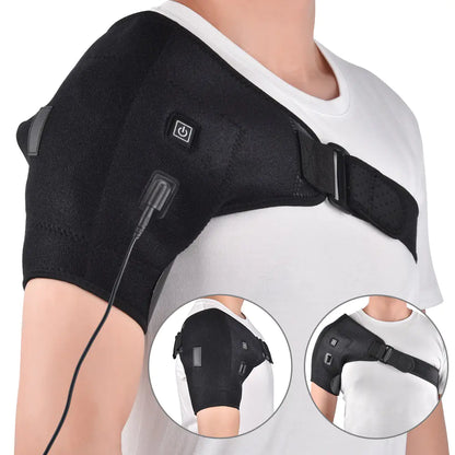 Adjustable Electric Heating Shoulder Support Strap