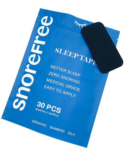 SnoreFree™ Mouth Tape